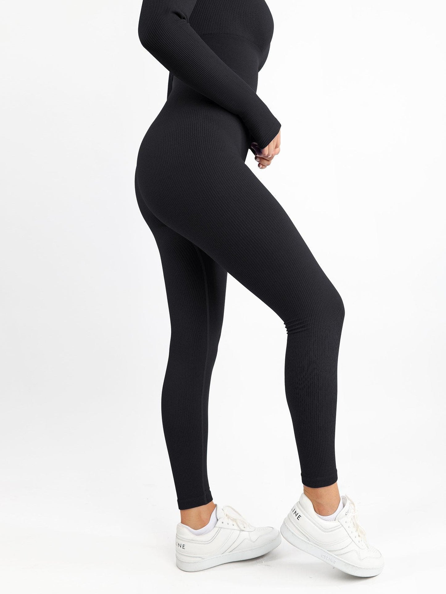 Shapewear Seamless Long Sleeve & Square Neck Sleeveless Jumpsuits