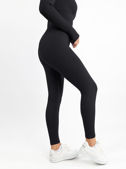 Shapewear Seamless Long Sleeve & Square Neck Sleeveless Jumpsuits
