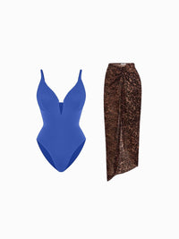 Blue/Leopard