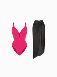 Pink/Black