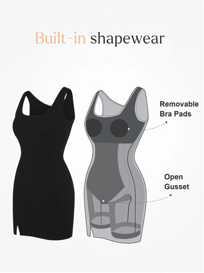 The Shapewear Dresses Modal Multi-Style