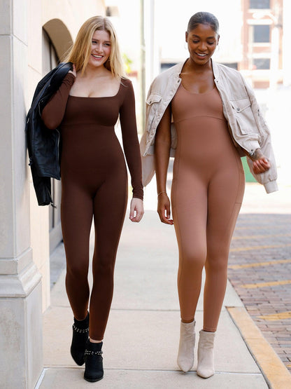 The Shapewear Jumpsuit U-Neck One Piece Thigh Slimming For Insiders