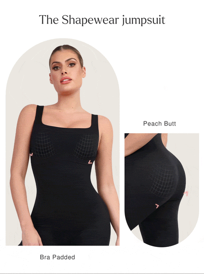 The Shapewear Romper Seamless Bandeau