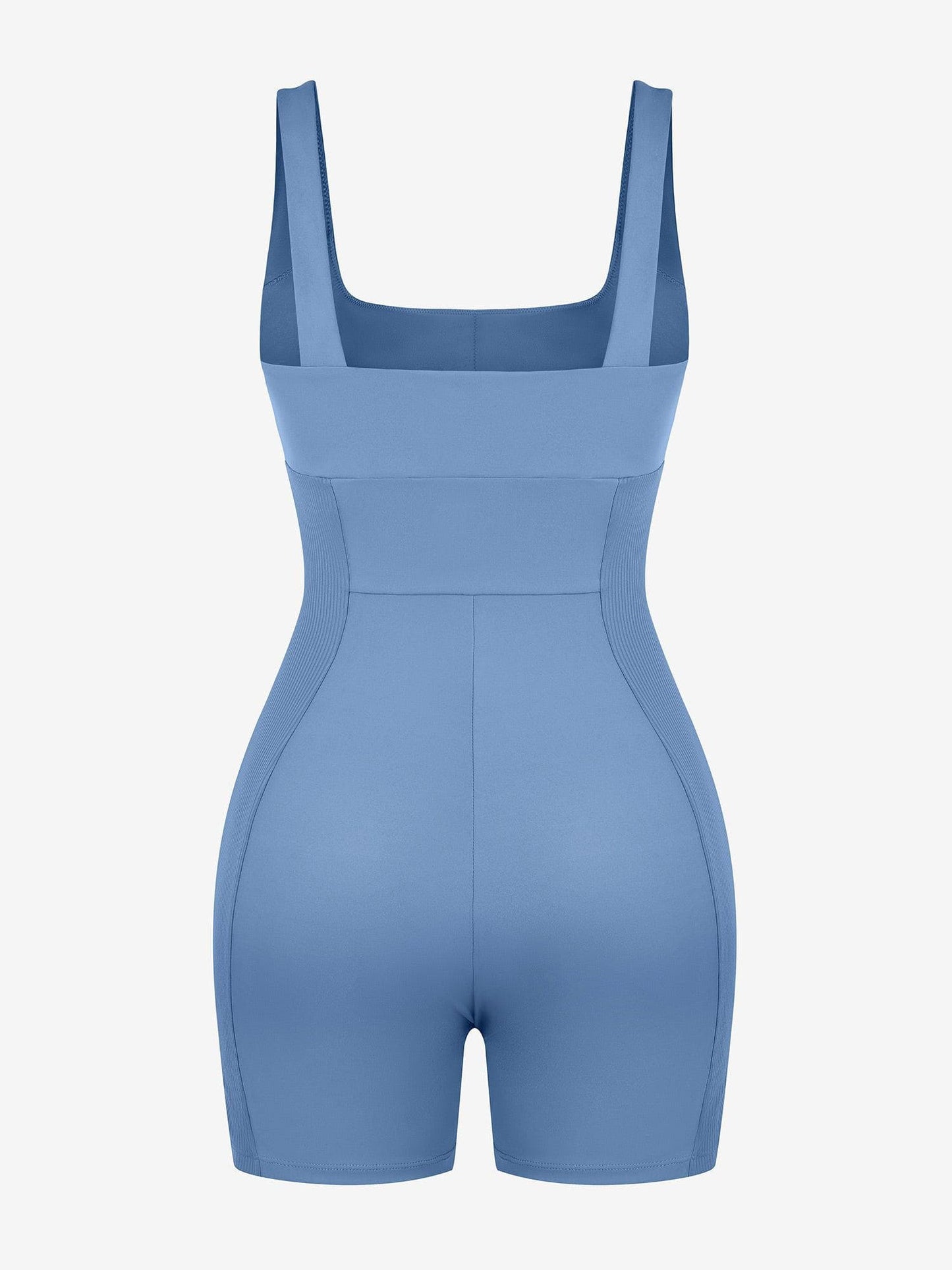 The Shapewear Romper Square Neck Patchwork For Insiders